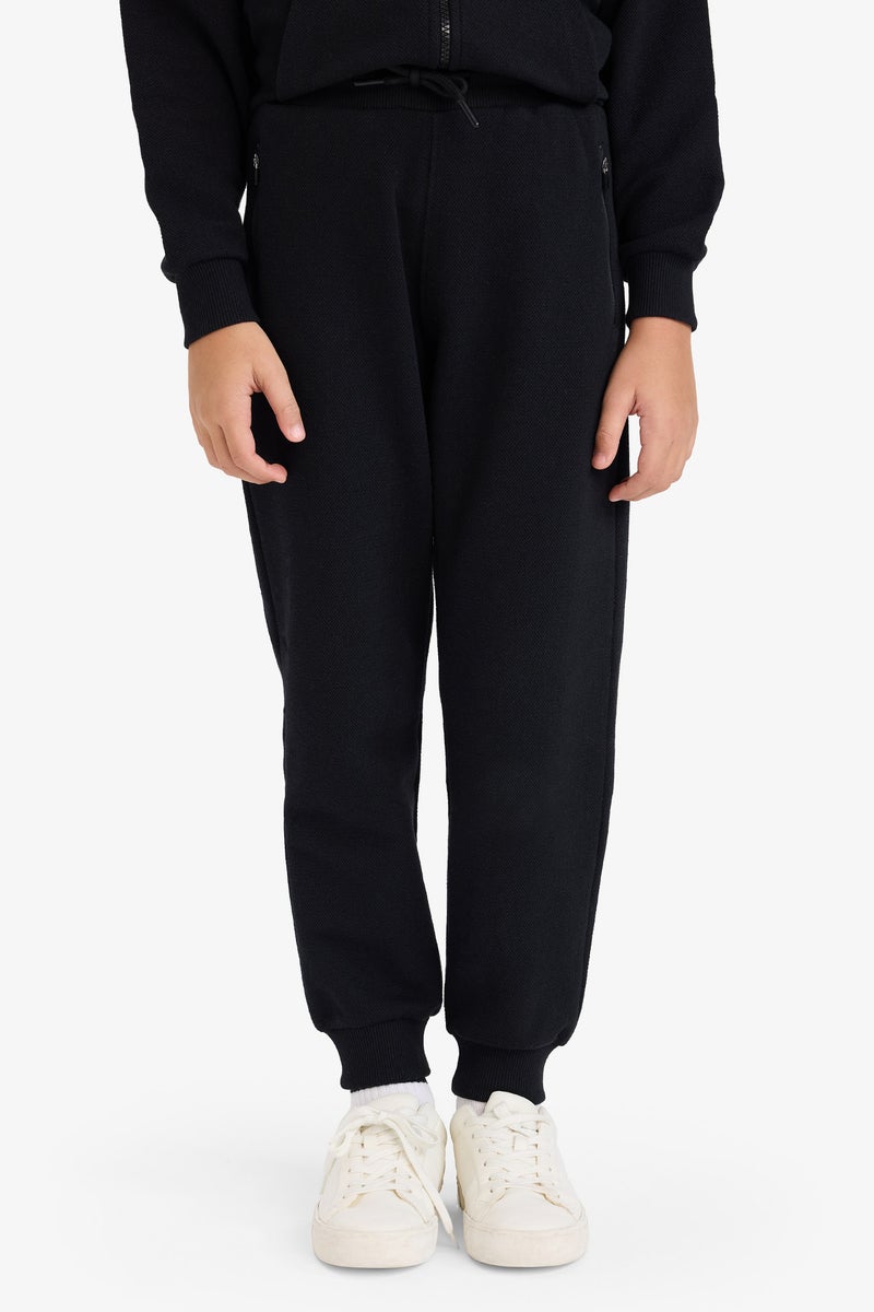 ديفاكتو سويت بانتس بيكيه بخصر مطاطي أولادي - Image 3